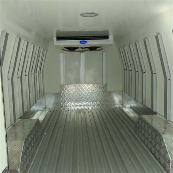 cargo van freezer units 1-2m3box transport